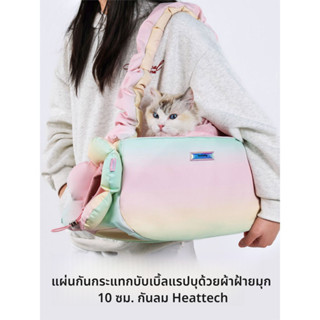 Touchdog แพคเกจแมวสุนัขแมวสัตว์เลี้ยงแพคเกจพกพากระเป๋าเอียงก…