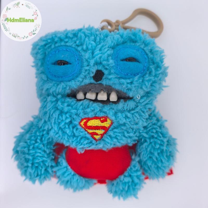 HdmEliana น่าเกลียดมอนสเตอร์ฟันเดิมของเล่นตุ๊กตา-ฟันตาเสือดาวพิมพ์ตุ๊กตาพวงกุญแจจี้ของขวัญร้อน TH