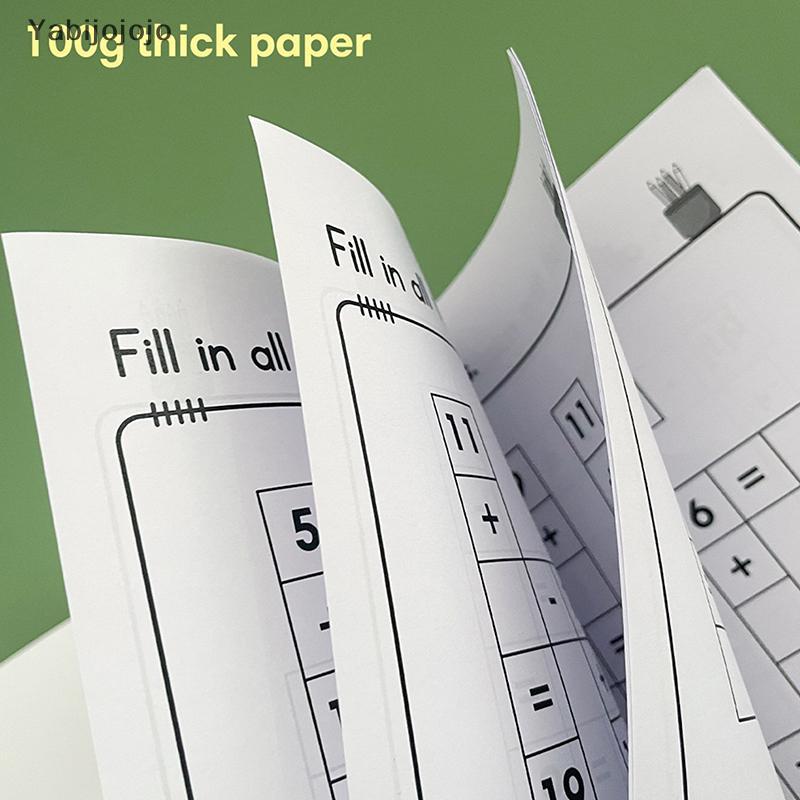 Yabijojojo คณิตศาสตร์ CrossWord ปริศนาบวกลบ Multiplication Division Criss Cross เกมคณิตศาสตร์ Workbo
