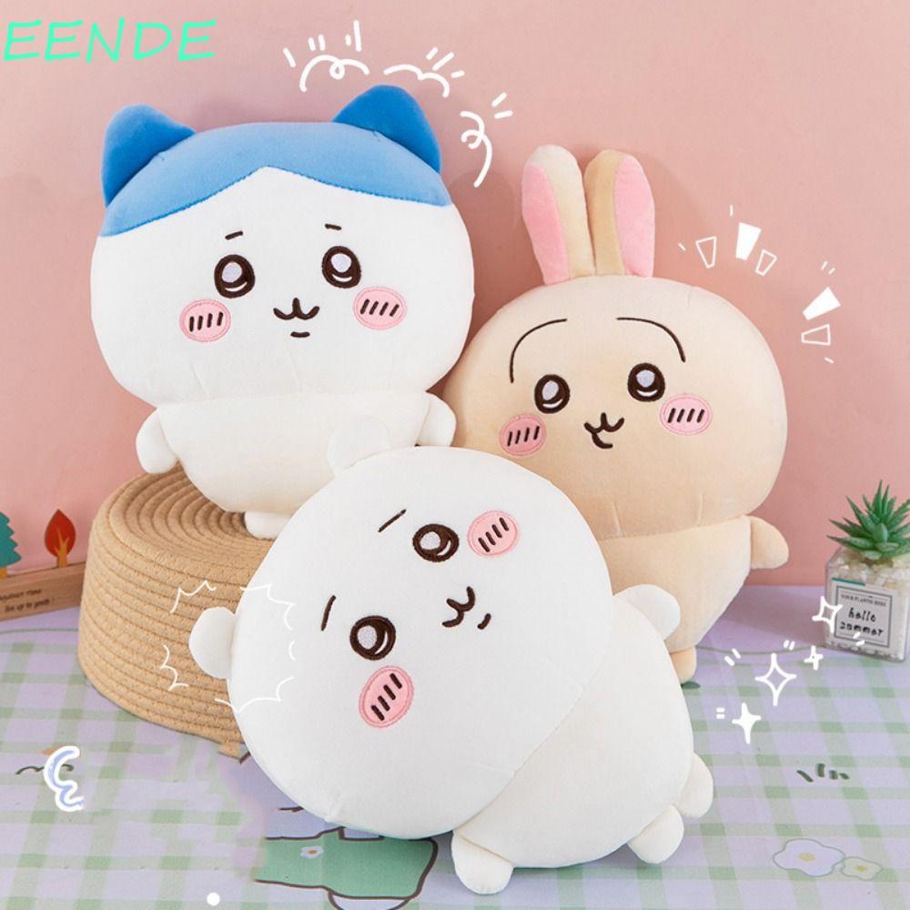 EENDE Chiikawa ของเล่นตุ๊กตา, นุ่ม Jiikawa Chiikawa ตุ๊กตาตุ๊กตา, ตกแต่งบ้านน่ารัก Usashi Cotton Chi