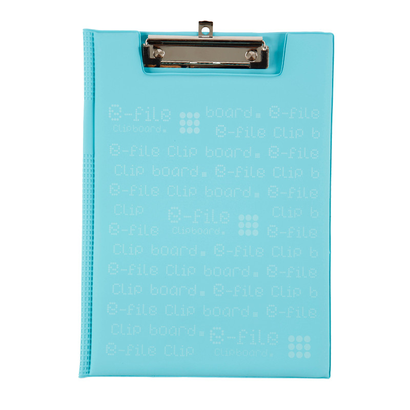 e-file คลิปบอร์ด A4 รุ่น CCB2 สีฟ้า