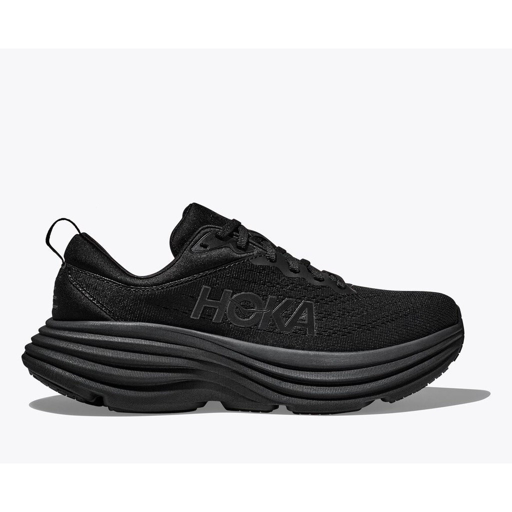 Hoka Bondi 10 Wide (2e) |   ผู้ชาย สีดํา P373 EAVM SCHK