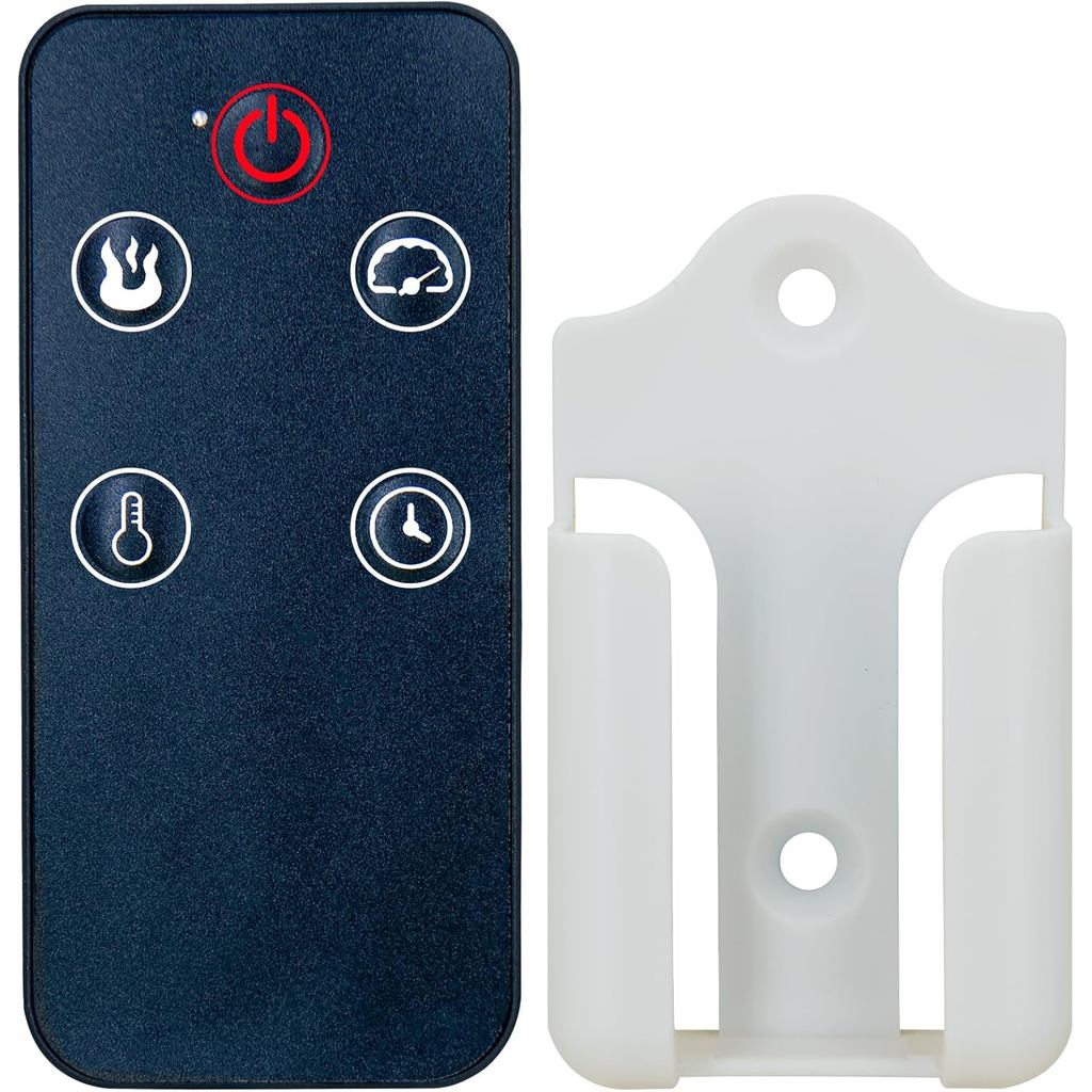 เปลี่ยนรีโมทคอนโทรลสําหรับ Allen+Roth เครื่องทําความร้อนเตาผิงไฟฟ้า 1975FM-23-349,3317FM-33-202,1732