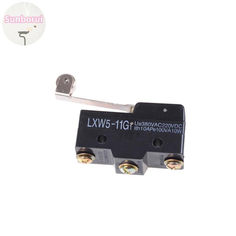 Sunborui LXW5-11G 2.6" ลูกกลิ้งยาวคันโยก Basic Micro Limit Switch TH
