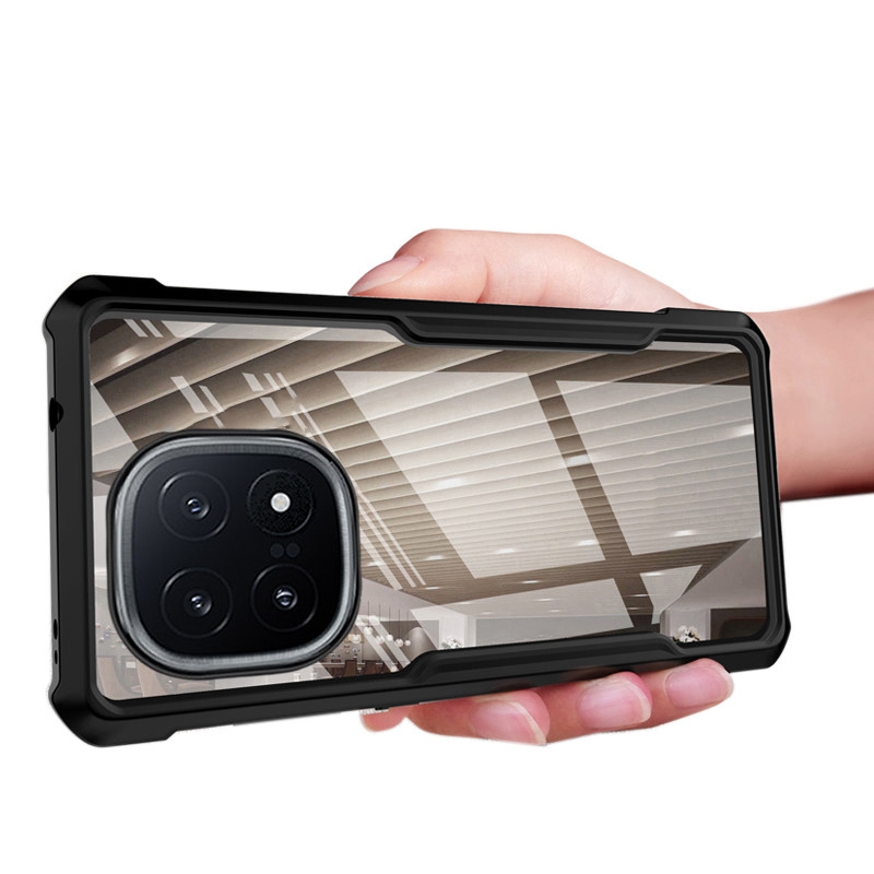 เคสโทรศัพท์สําหรับVIVO IQOO 15 ฝาหลังโปร่งใสFull Air Protection Soft ArmorกันกระแทกสําหรับVivo iQOO 