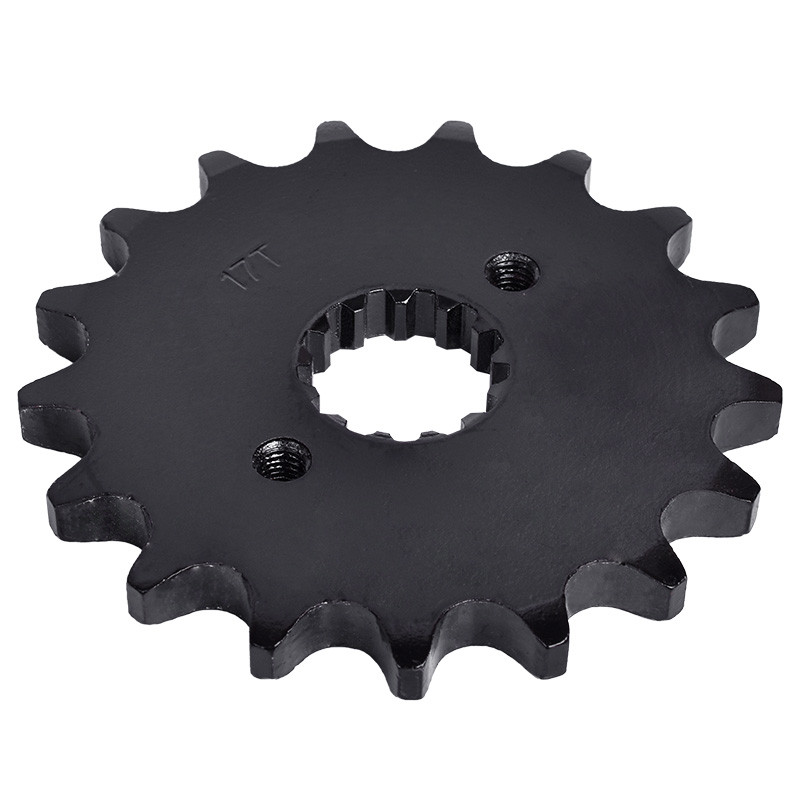 45 # 530 17T เฟืองโซ่รถจักรยานยนต์เกียร์ขนาดเล็กเหมาะสําหรับ Suzuki GSX-R1000 TL1000 GSX-R1300 SV100