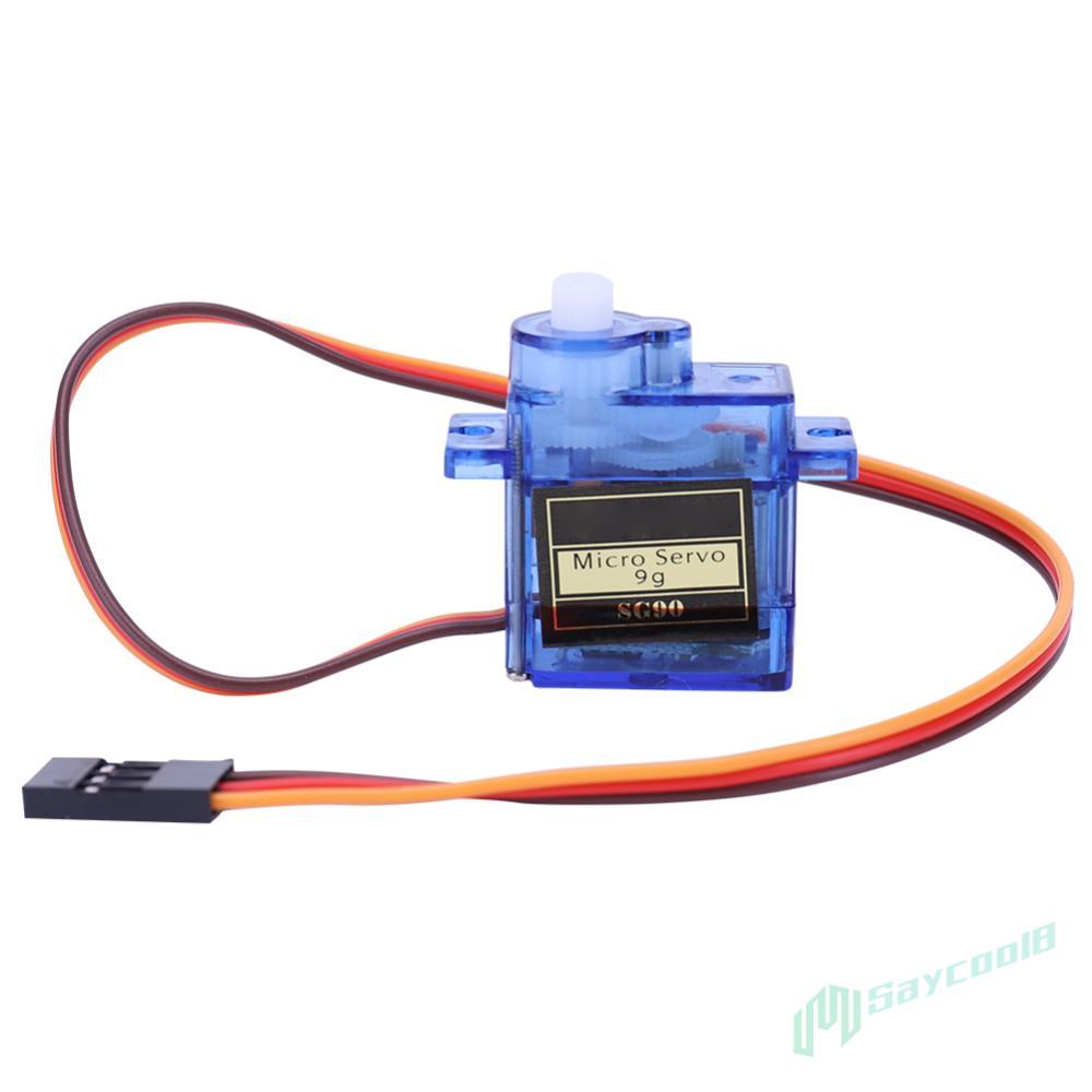 SG90 9G Micro Digital Servo Motor Fixed-Wing สําหรับ RC เฮลิคอปเตอร์เครื่องบินเครื่องบิน