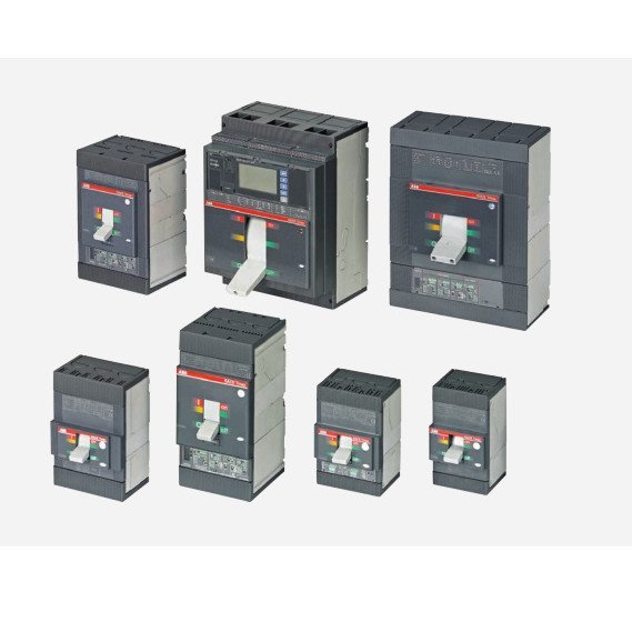 ABB เบรกเกอร์เคสพลาสติก T5N630 PR221DS-I R630 FF 4P;10063236