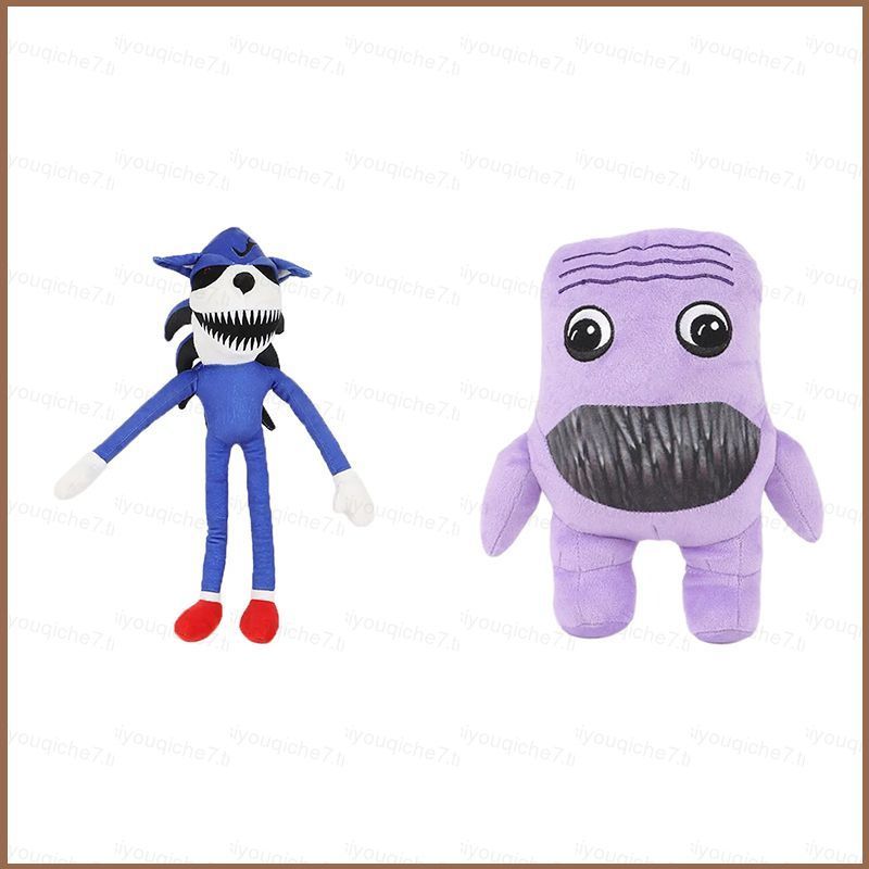 SY Cute Pillar Chase 2 EXE Sonic EXE Plus ตุ๊กตาของขวัญสําหรับแฟน Baby Soothing Toy อุปกรณ์ต่อพ่วงเก