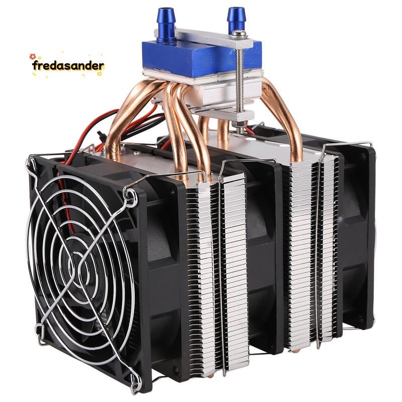 1 PC Thermoelectric Cooler Semiconductor เครื่องทําความเย็น Peltier Cooler หม้อน้ําระบายความร้อนด้วย
