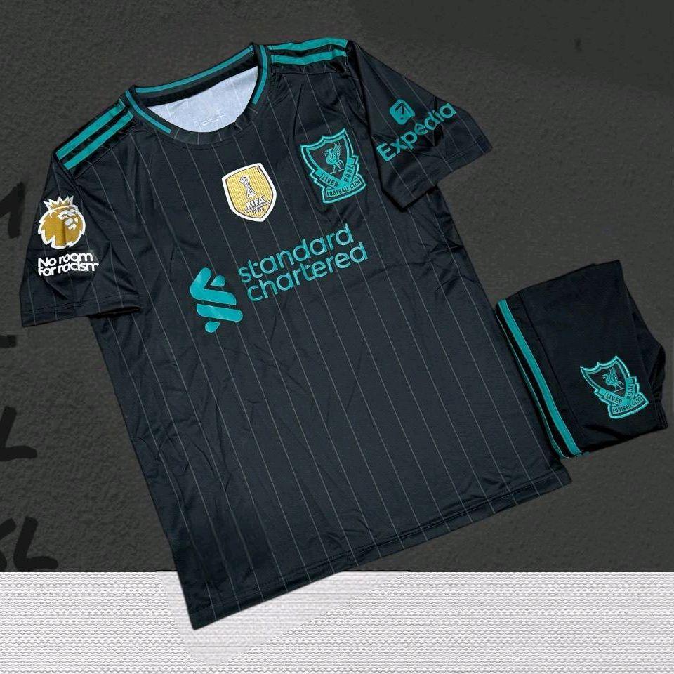 ชุดฟุตบอล ทีมลิเว..... 2026 ชุดกีฬา สำหรับแฟนบอล คุณภาพสูง วัสดุดี ใส่สบาย พร้อมส่ง