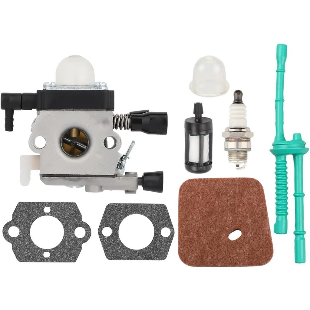 ใช้งานร่วมกับ C1Q-S186 คาร์บูเรเตอร์สําหรับ Stihl เครื่องกินวัชพืช FS 38 HL45 HS45 KM55 FS46 FS55R F