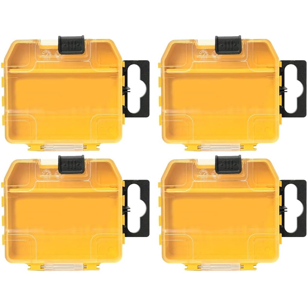 2 คู่ #DT70800 Small Bit Storage Case Pack DT70800-QZ Parts Box NA028800 ชิ้นส่วนอะไหล่ใหม่เข้ากันได