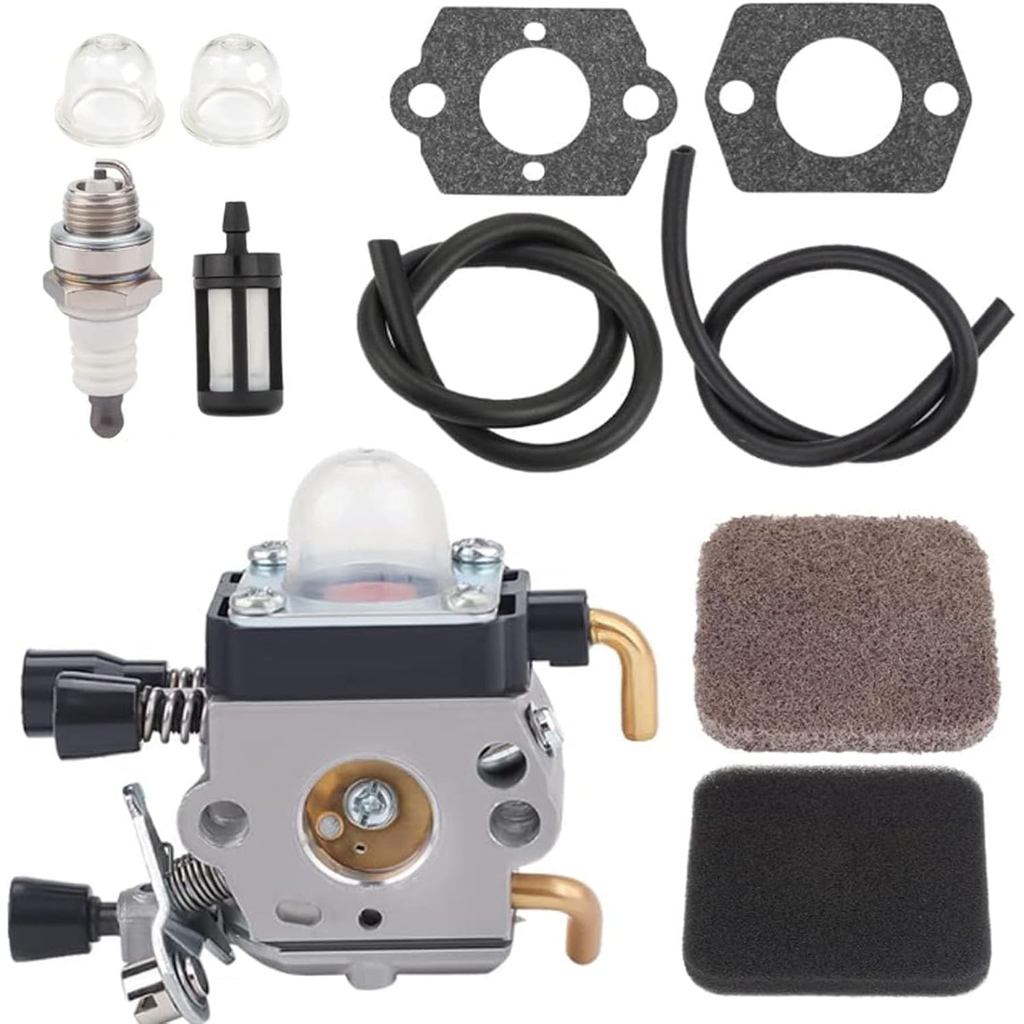 ใช้งานร่วมกับ FS85 FS80 คาร์บูเรเตอร์สําหรับ Stihl FS75 FS80R FS85 FS85R FS85T FS85RX String Trimmer