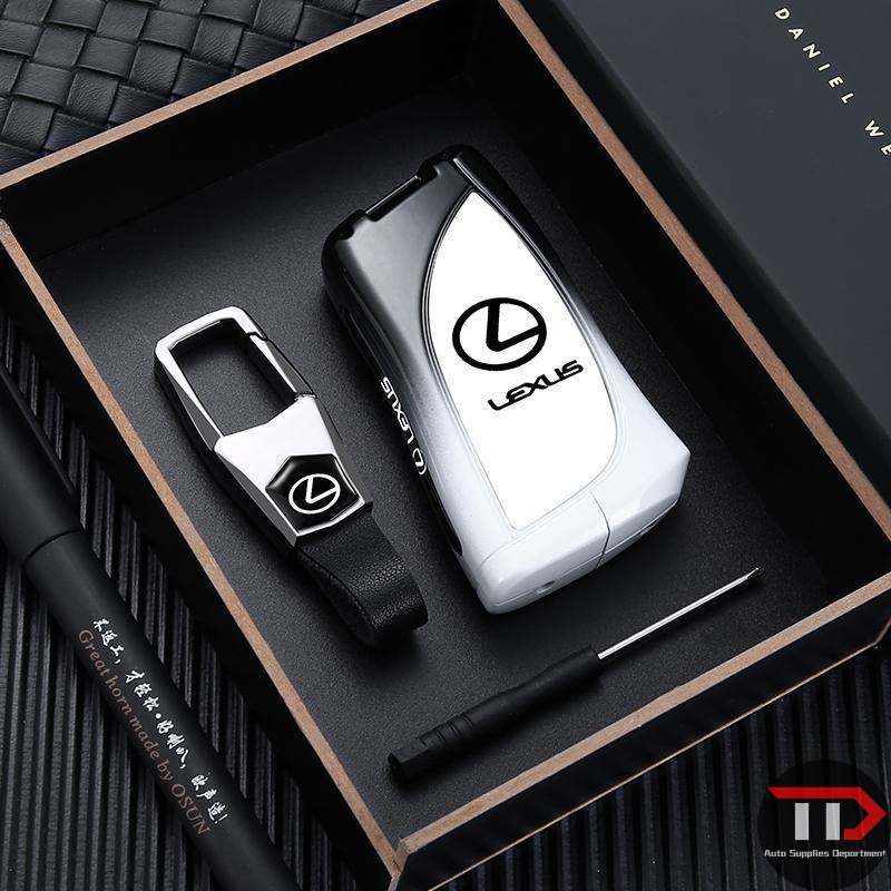 เลกซัสสังกะสีอัลลอยด์กุญแจรถยนต์สําหรับ rx350h / rx450h / rx500h