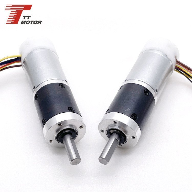 ไดรฟ์ Kick Motor DC Long Life Brushless TEC2430 มอเตอร์อิเล็กทรอนิกส์ 24V ในตัว 12V Kick Brushless P