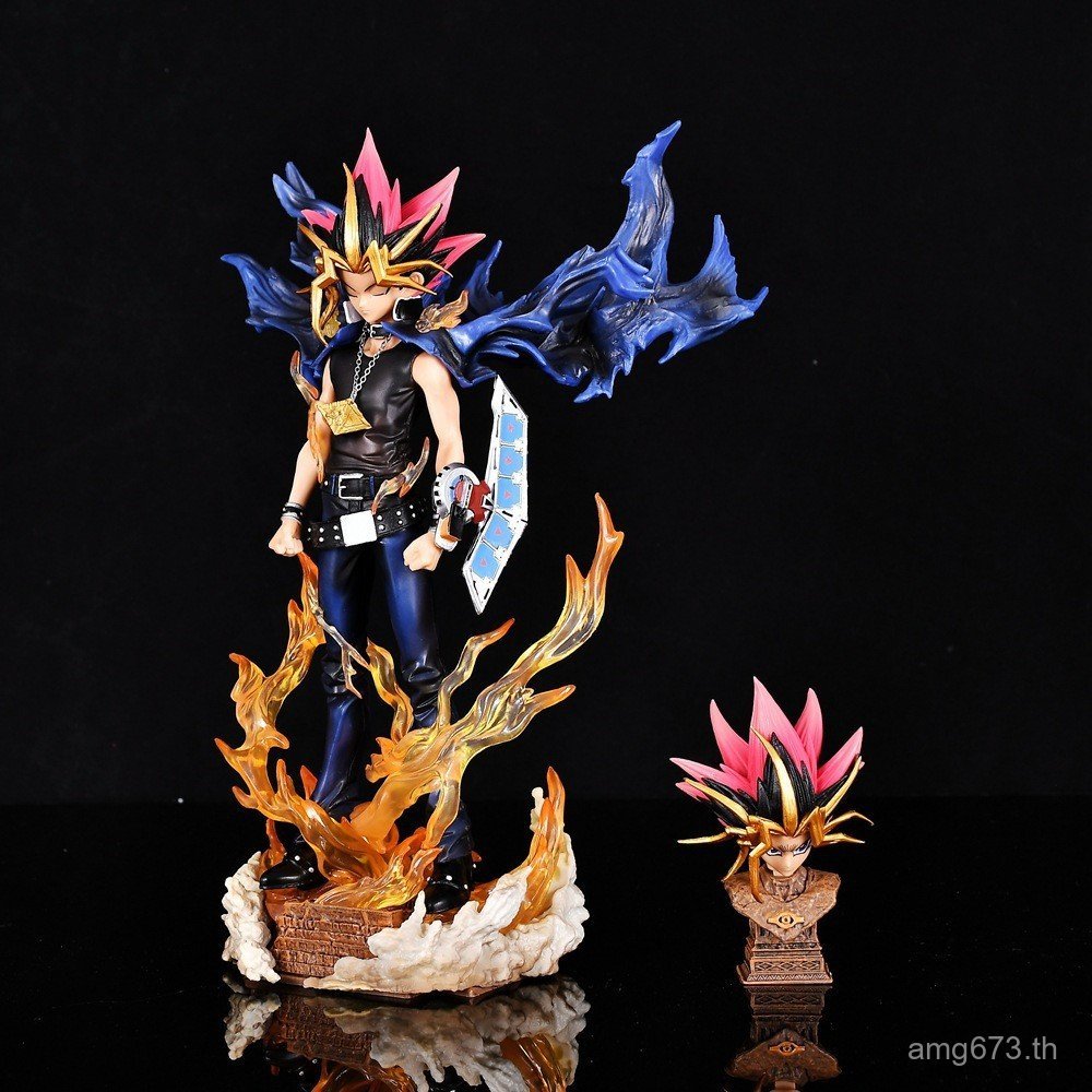 Model Return Dark Game Decorative Theatrical Version รูปปั้น Dark Figure Game King Atom GK I9JP