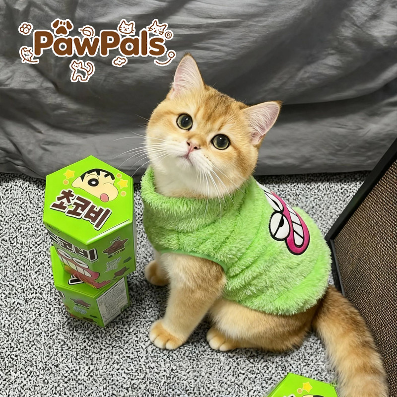 PawPals เสื้อสัตว์เลี้ยง เสื้อผ้าสุนัข เสื้อผ้าสัตว์เลี้ยง เสื้อผ้าสําหรับแมว แมวตุ๊กตา แมวสยาม เสื้อยืดขนเป็ด