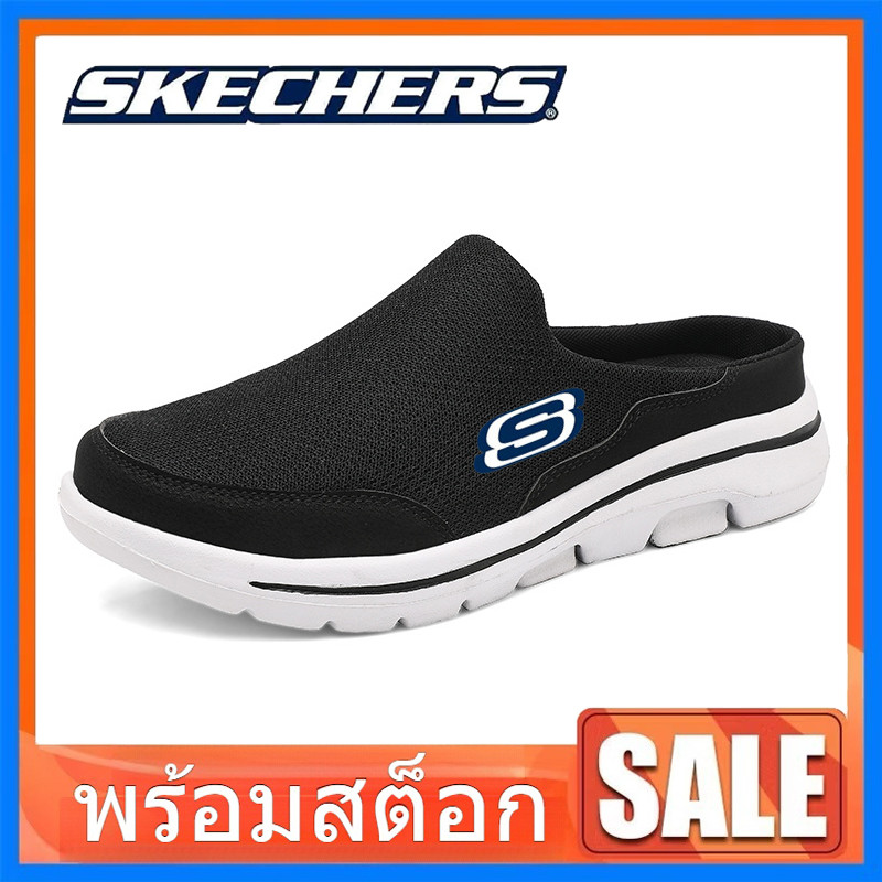 2026 Raya ผู้ชาย/ผู้หญิงฤดูร้อน Breathable Slip-on Baotou Drag Men S รองเท้า Doudou เวอร์ชั่นเกาหลีอินเทรนด์ผ้าใบ Lazy Half-trail