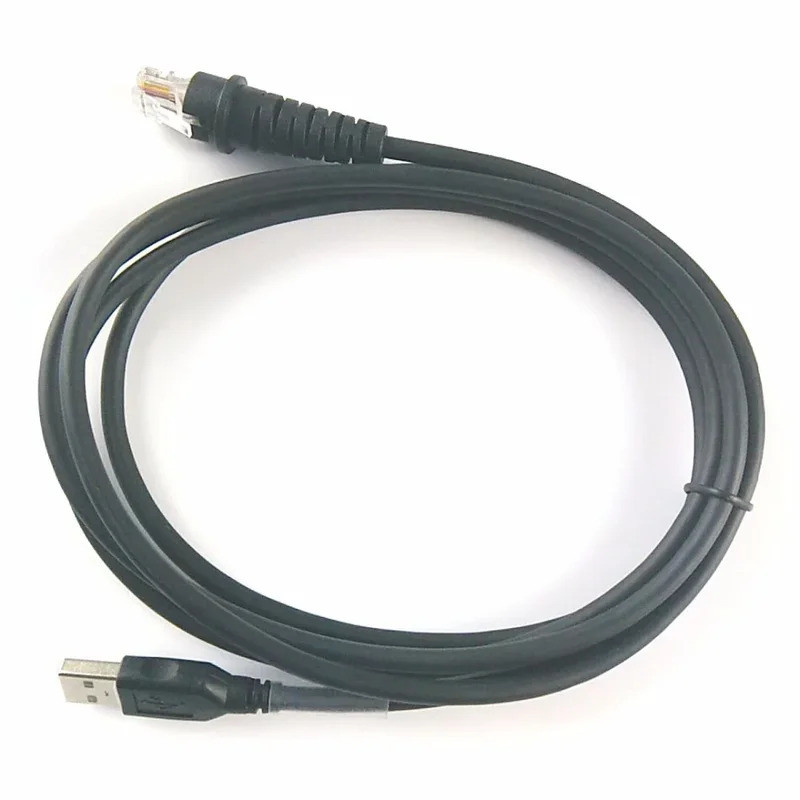 BarCode เครื่องสแกนเนอร์สาย USB 2M(7feet) สําหรับ HHP 3800g/3800r/3820/3200/4600g/4600r/4820/4600Q ไ