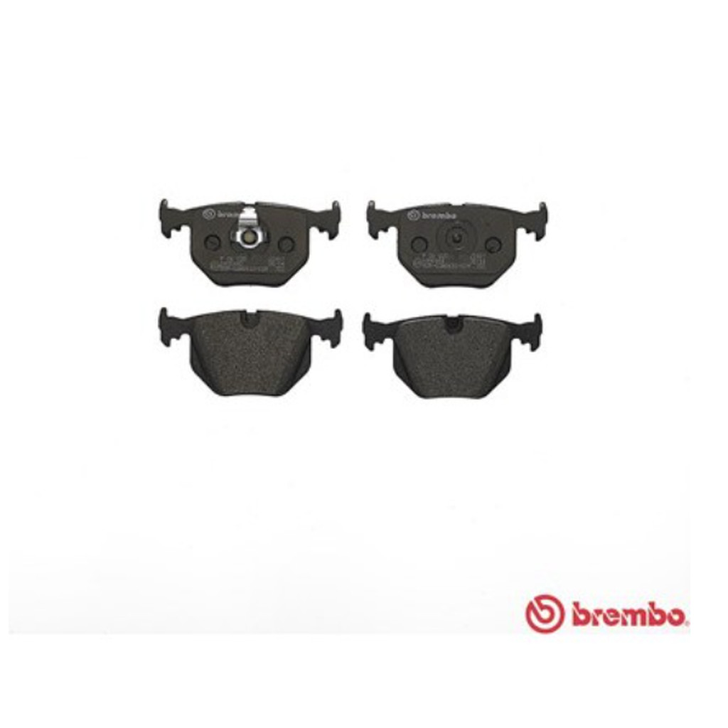 ผ้าดิสเบรคหลัง BMW SERIES 3 E46 SERIES 5 E39 SERIES 7 E38 X3 E83 X5 E53 Z4 E85 E86 RANGE ROVER L322