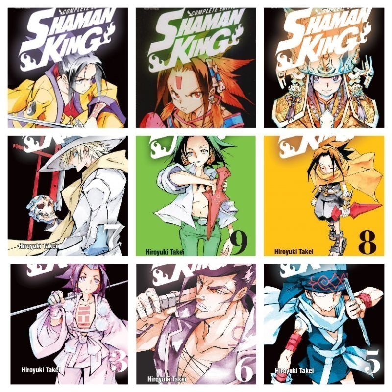 TKK88 Shaman King Complete Edition - Hiruki Takei (มีหลายหมายเลข)