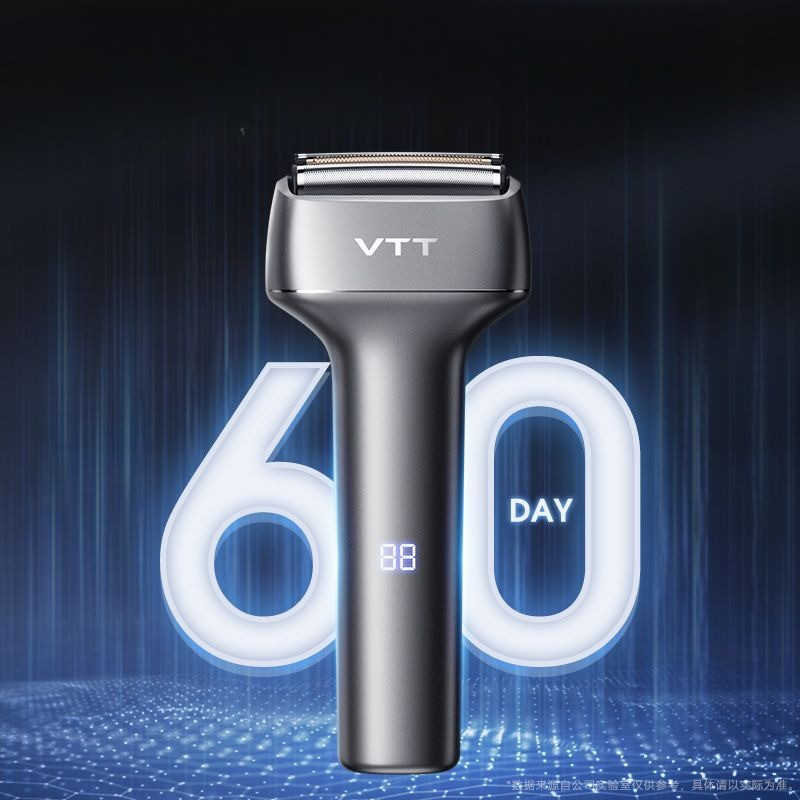 มีดโกนหนวดชาย VTT เยอรมัน แบบสลับไปมา