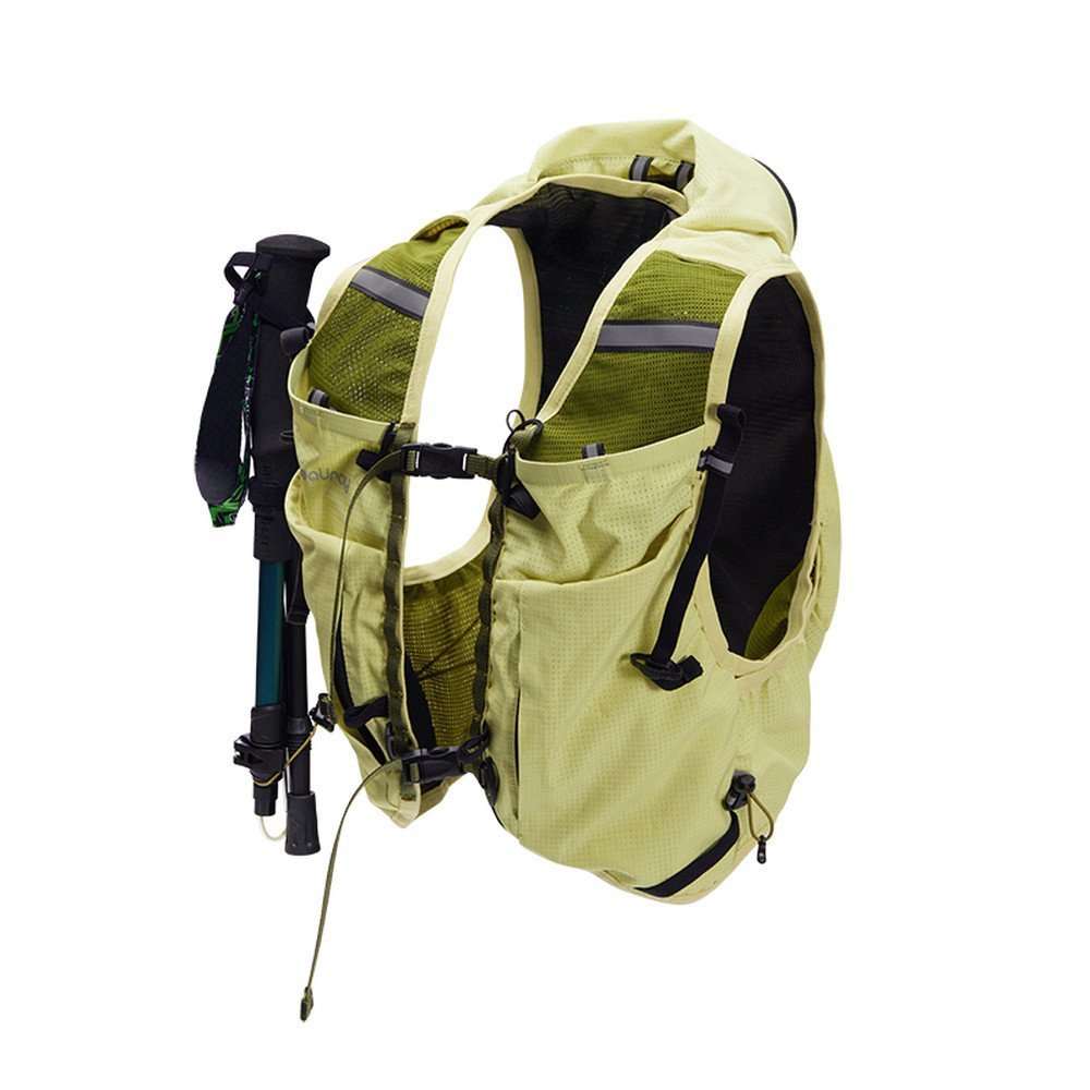 Meauray Cross Country Running Backpack Professional Running Can Hang Double Backpack Unisex Hiking B