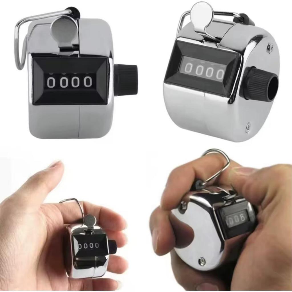 เครื่องนับจำนวน ตัวนับจำนวน อุปกรณ์นับจำนวน ตัวกดนับจำนวน counting machine ตัวเลข 4หลัก