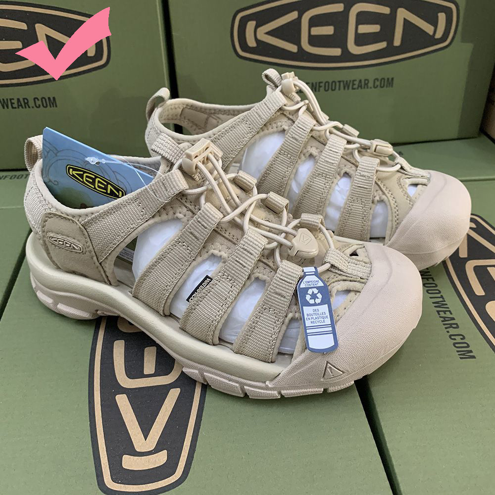 Koen KEN NEWPORT H2 กลางแจ้ง Toe-Covered รองเท้าแตะ Anti-Slip ทนต่อการสึกหรอ Anti-Collision Wading R