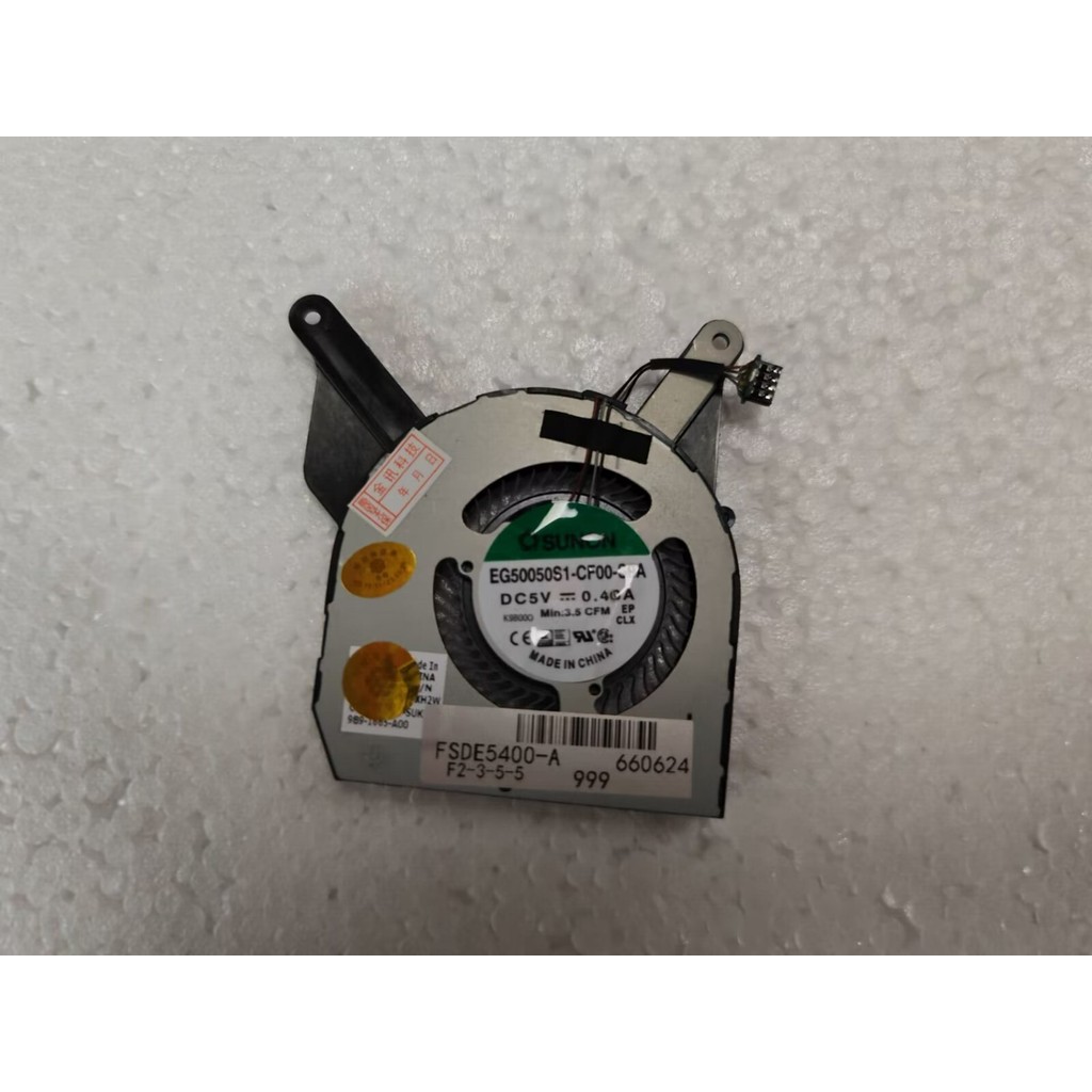 ใหม่สําหรับ Dell Latitude 5400 P98G พัดลมระบายความร้อน CPU 0MXH2W MXH2W