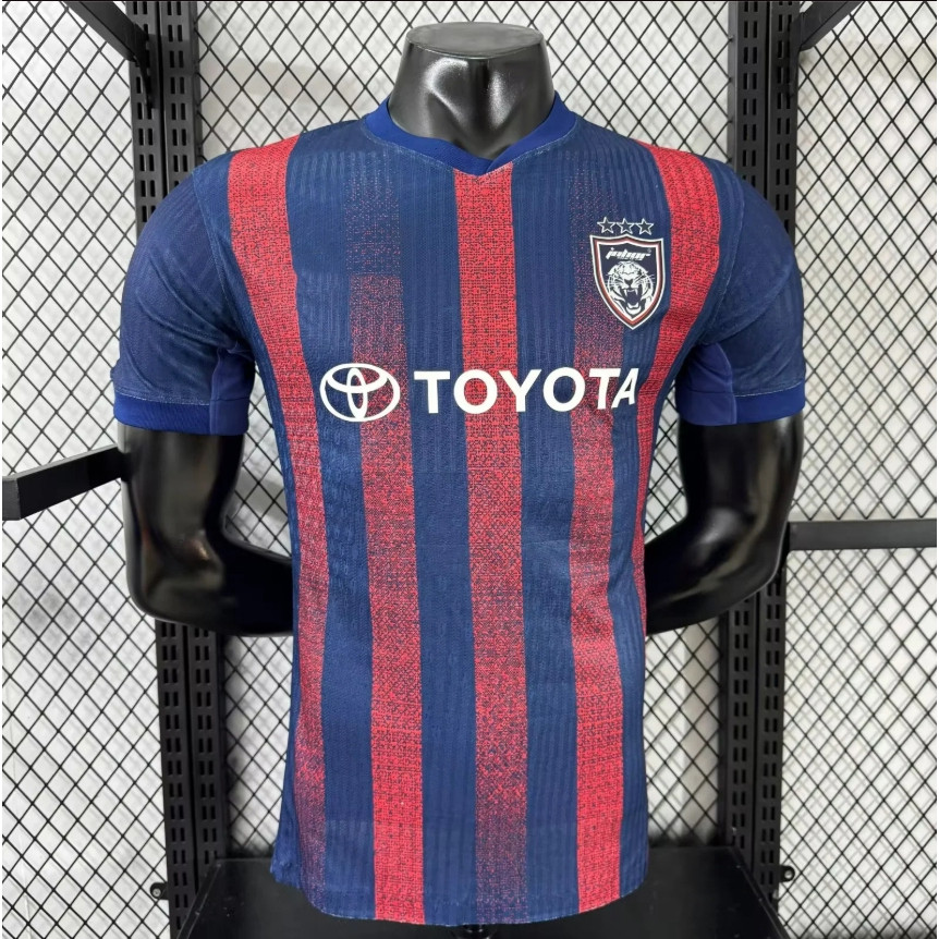 เสื้อฟุตบอลทีม Johor Darul Ta'zim FC สำหรับผู้ชาย ฤดูกาล 2025/2026