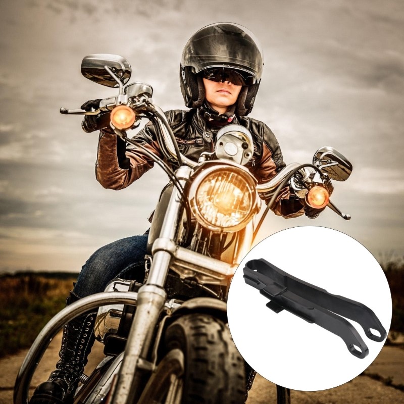QJ เปลี่ยนโซ่ท่องเที่ยว Slider Swingarm Guard สําหรับ XR250R รถจักรยานยนต์สวมใส่วัสดุพลาสติก Quick ต