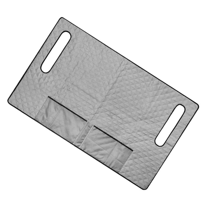 Moon Durability Golf Cart Seat Cushion 5cm Pad 4 กระเป๋าเก็บของสําหรับ EZGO Club C