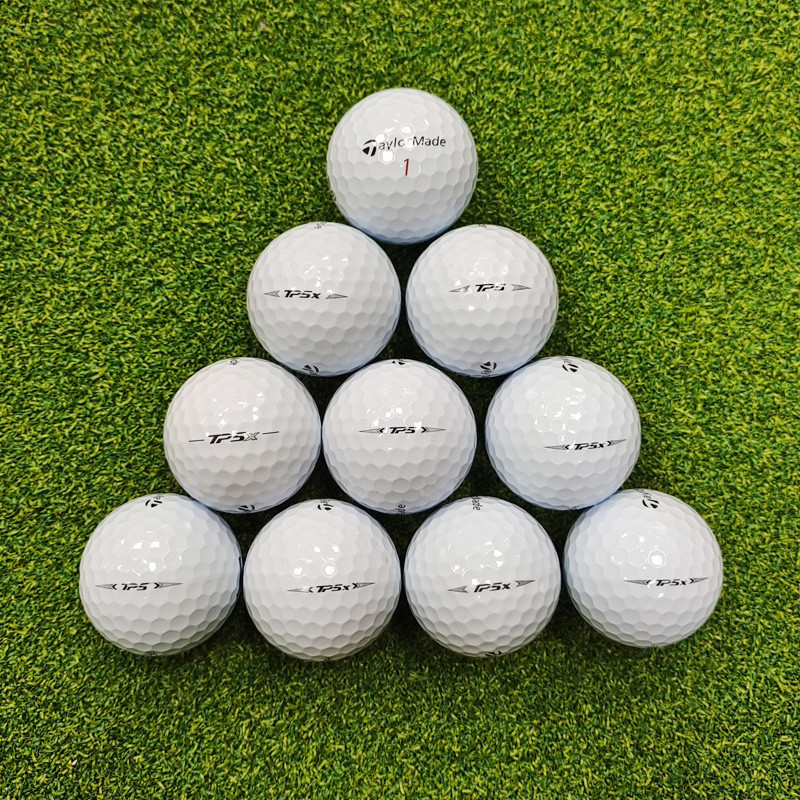 กอล์ฟมือสอง Taylormade Taylormade บอลมือที่สอง TP5/TP5X ลูกบอลหลายชั้น 5 ชั้น
