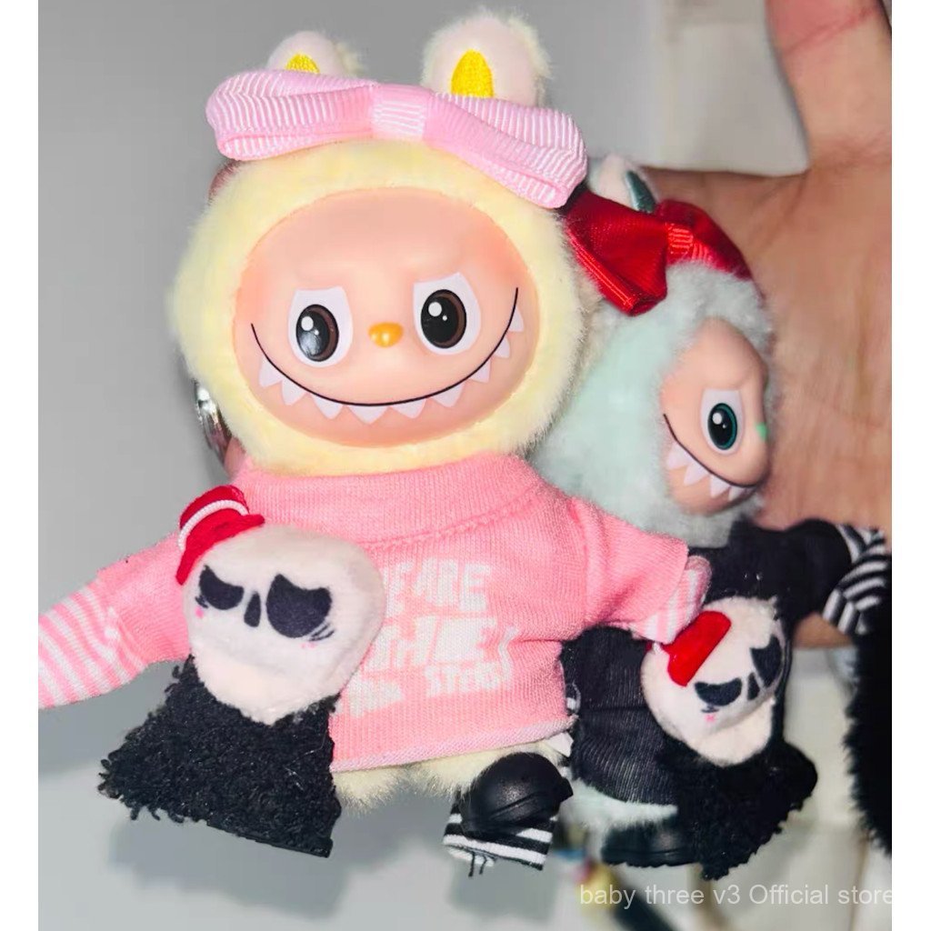 Labubu Valentine's Day Baby Clothes Labubu 4.0 Baby Clothes Labubu Valentine's Day Limited Edition B