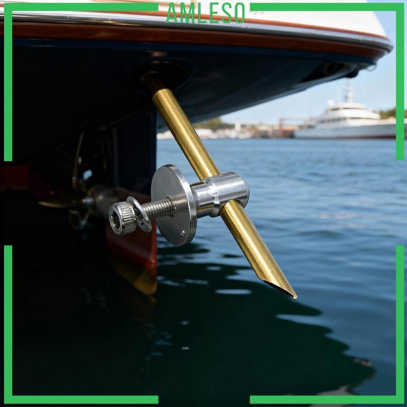 [Amleso] RC Boat Water Pickup Transom Mounting Compact Metal Intake สําหรับเรือ RC แบบไม่มีแปรง Wate
