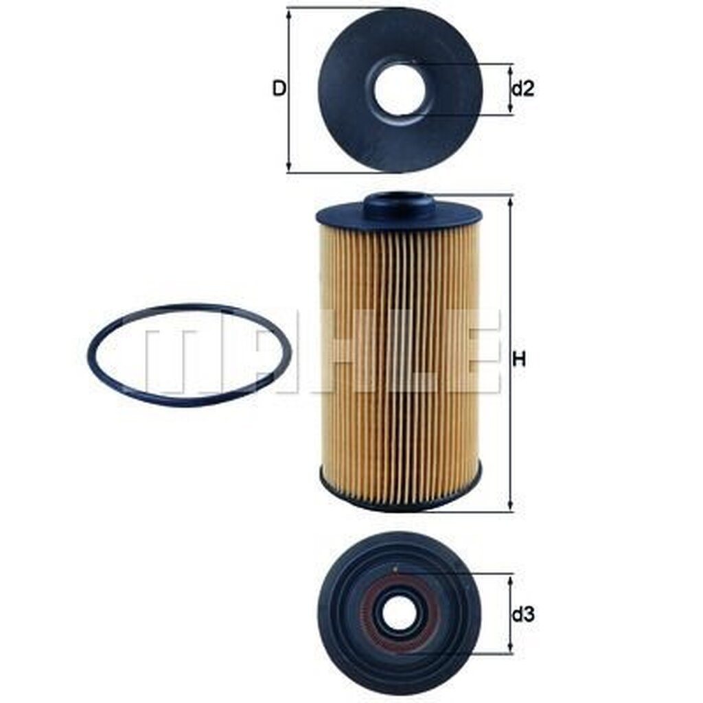 กรองเครื่อง BMW SERIES 5 E34 E39 SERIES 7 E32 E38 X5 E53 RANGE ROVER L322 M60 M62 M70 M73 S62 S70 MA