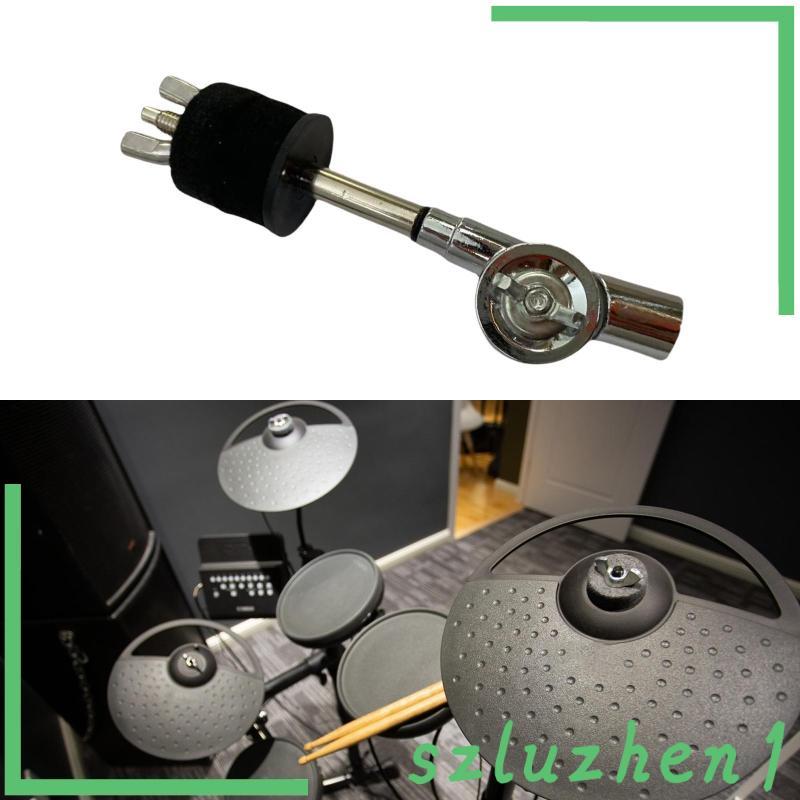[Szluzhen1] อุปกรณ์เสริม Cymbal Stacker สําหรับชุดกลอง, Stacker, ขาตั้งแขนฉาบขนาดเล็ก, แขนฉาบ