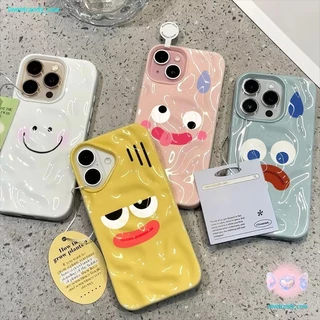 จัดส่งในพื้นที่ เคสสำหรับไอโฟน11 สำนวนตลกๆ ฮอต เคสนิ่มครอบอุกกาบาต For IPhone17 16Pro MAX 11 12 13 6/7/8 14 15PLUS XR XS