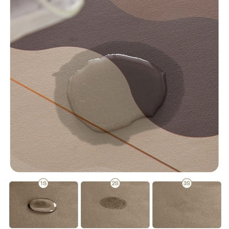 แผ่นดูดซับน้ํา แผ่นรองจาน ที่รองแก้ว Dachshund ที่กันความร้อน ความชื้น แบบแห้งเร็ว ดูดซับน้ําได้ดี - รูปที่ 6