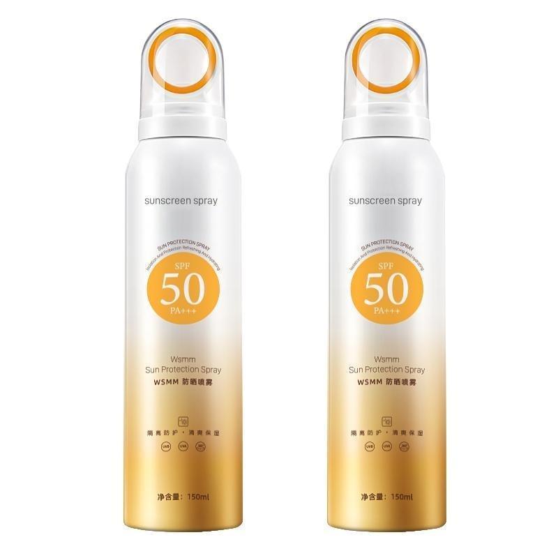 ครีมกันแดดหน้าขาว SPF50 PA+++ เนื้อบางเบา ไม่เหนียวเหนอะ ปกป้องผิวจากแสงแดด ช่วยผิวขาวกระจ่างใส 180g - รูปที่ 5