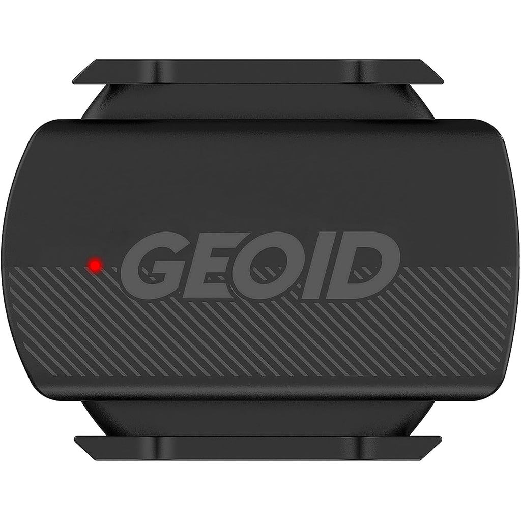 GEOID CS600 Cadence/Speed Sensor for Cycling, ANT+/Bluetooth Wireless Bicycle RPM Sensor Compatible 