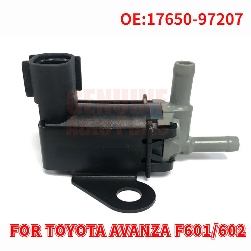 TOYOTA AVANZA F601/602 (2 PIPE) VACUUM SOLANOID VALVE / FICD VALVE 17650-97207