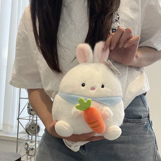 COD NEW ตุ๊กตา ของเล่นตุ๊กตาน่ารัก (หมู, หมี, กระต่าย, เจี๊ยบ)นุ่มนิ่มสุดๆ ตุ๊กตาโยนหมอน ของขวัญสำหรับเด็ก