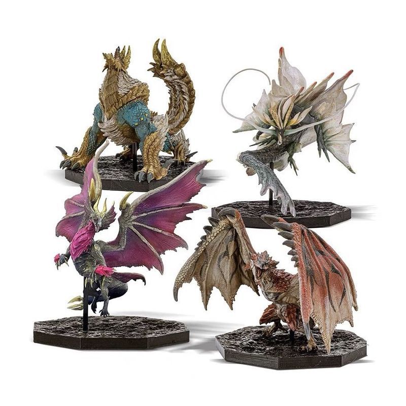 【พร้อมส่ง】monster hunter  monster hunter figure monster hunter wilds ของขวัญวันเกิด ของแต่งบ้าน โมเดลเกม