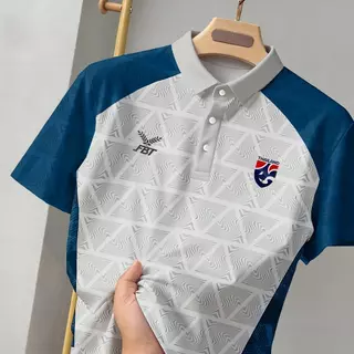 เสื้อโปโลผู้ชาย ดีไซน์คลาสสิก หลายสี คอปก แห้งเร็ว ระบายอากาศได้ดี ทรงเข้ารูปร่าง สวมใส่ง่ายสำหรับทุกคน