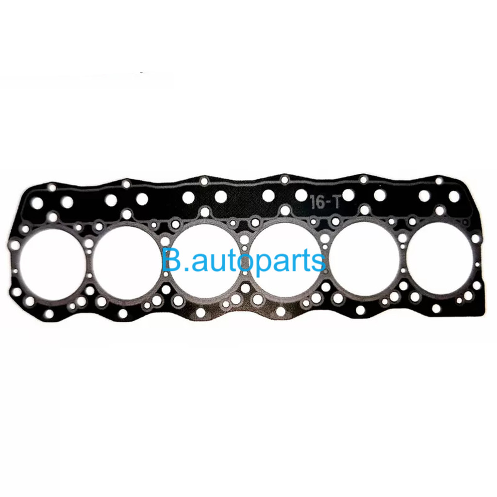 ประเก็น ฝาสูบ ฝาวาล์ว FUSO FN516 FN527 6D16 FUSO FN527 FK416 6D16-T FN527 FN528 FN627T 6D16-2AT