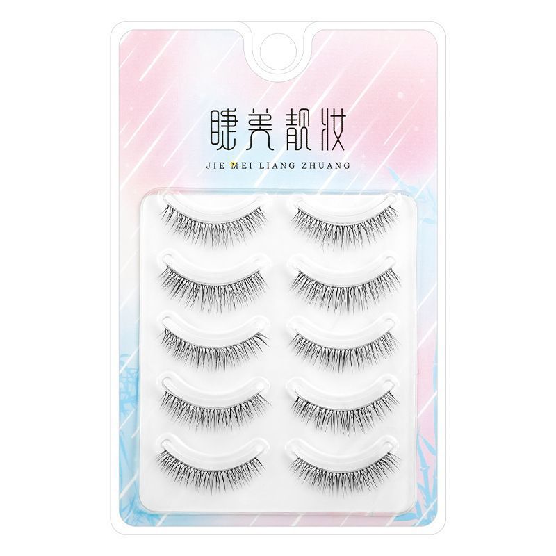 Eye Eyelash Beauty แต่งหน้า K01 ขนตาจําลองธรรมชาติ Soft Light Air Sharpening Curling ก้านโปร่งใส 216 21720251127 ราคา ถูกที่สุด ดีลบีเคเค แกลเลอรีภาพที่ 6