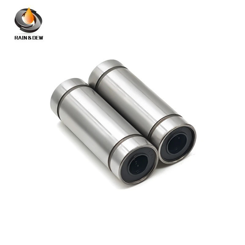 1PCS Linear Motion Bearing ยาวประเภท LM6LUU LM8LUU LM10LUU LM12LUU LM13LUU LM16LUU LM20LUU